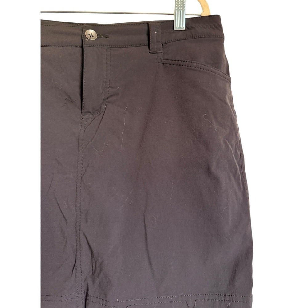 Eddie Bauer First Ascent Skort Sz 8 Hiking Outdoor Travel Utility Athletic - Picture 5 of 10